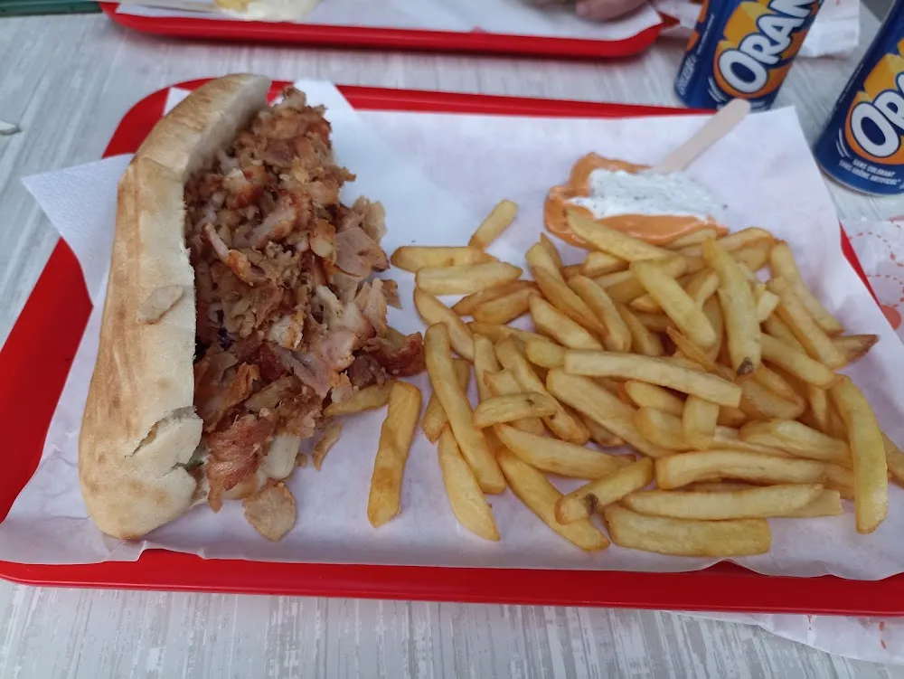 Kebab Frites