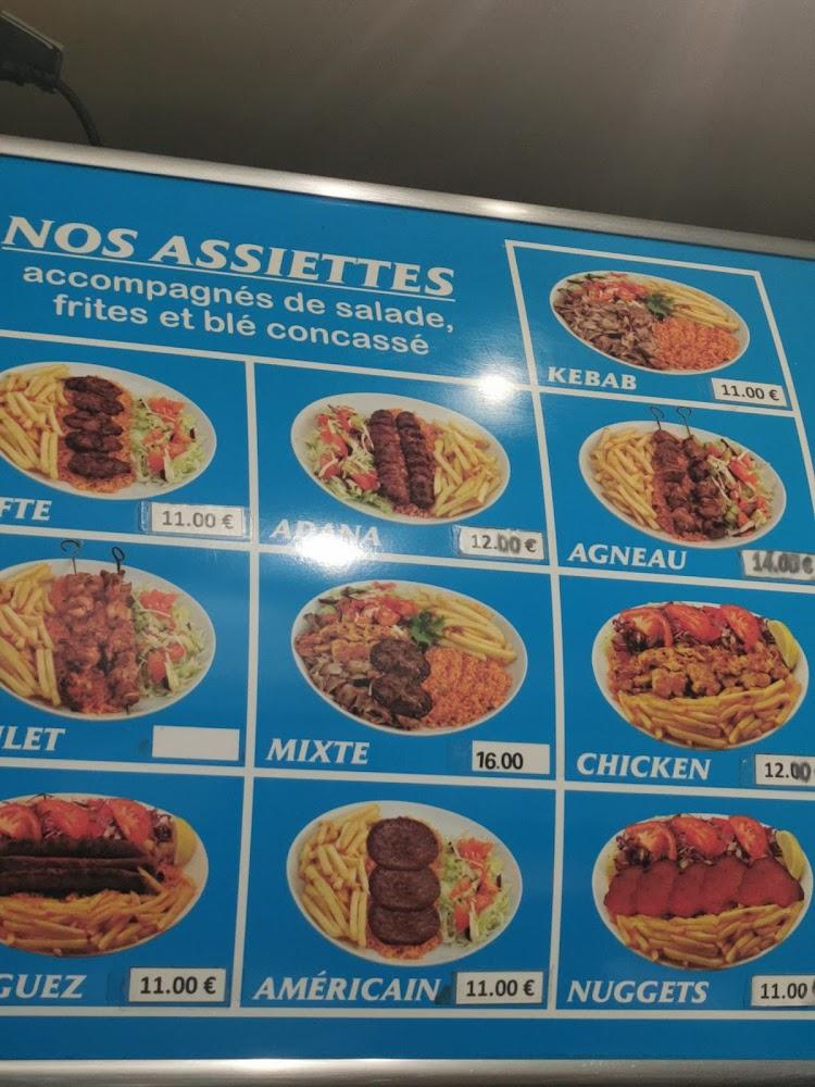 Le Mediterrané - Menu Image 2